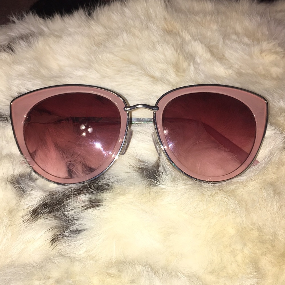 Cat style sunglasses